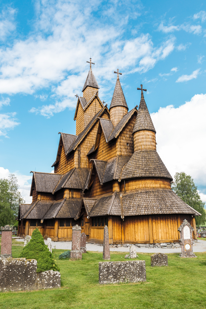 La stavkirke di Heddal