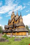 La stavkirke di Heddal