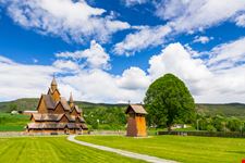 La stavkirke di Heddal