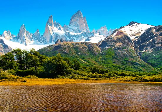 Parco nazionale Los Glaciares Parco nazionale Los Glaciares canadastock - Shutterstock.com 