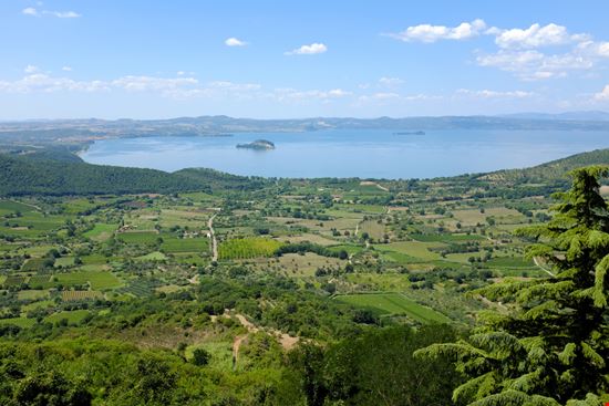Bolsena Il Lago Gianluca Rasile 