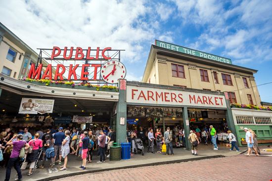 Pike Place Market Pike Place Market f11photo / Shutterstock.com 