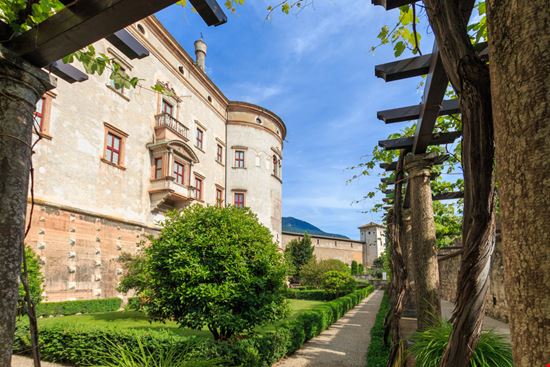 Castello del Buonconsiglio Castello del Buonconsiglio meseberg - Istockphoto.com 