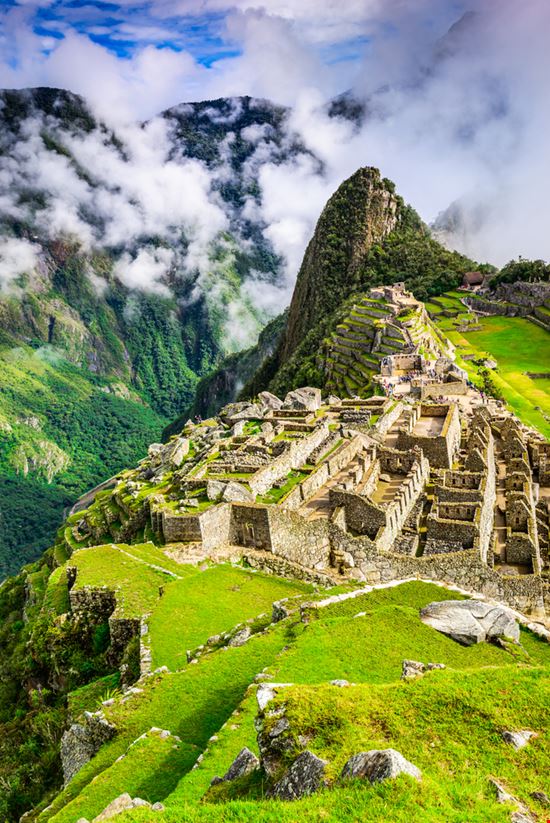 Machu Picchu Machu Picchu cge2010 - Shutterstock.com 