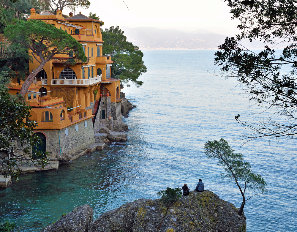Spiaggia Di Paraggi Portofino