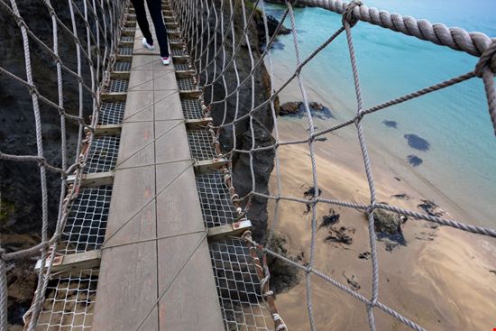 Carrick-a-Rede Ponte di corda stock.adobe.com 