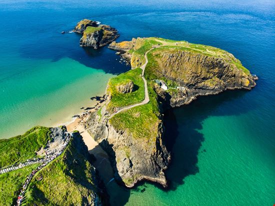Carrick-a-Rede Ponte di corda stock.adobe.com 