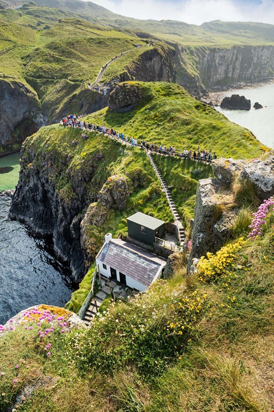 Carrick-a-Rede Ponte di corda stock.adobe.com 