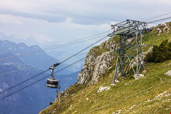 Cableway Malcesine - Monte Baldo Malcesine stock.adobe.com 
