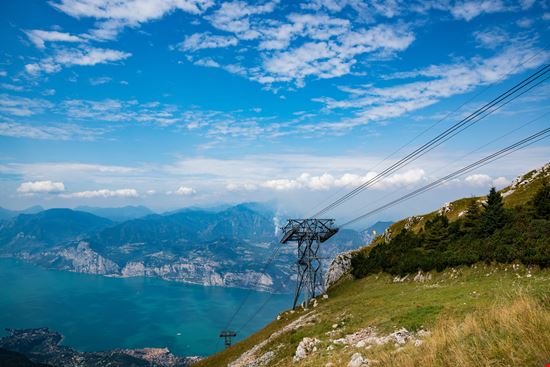 Cableway Malcesine - Monte Baldo Malcesine stock.adobe.com 