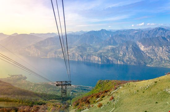 Cableway Malcesine - Monte Baldo Malcesine stock.adobe.com 