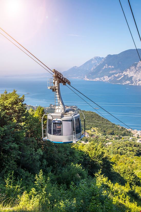 Cableway Malcesine - Monte Baldo Malcesine stock.adobe.com 