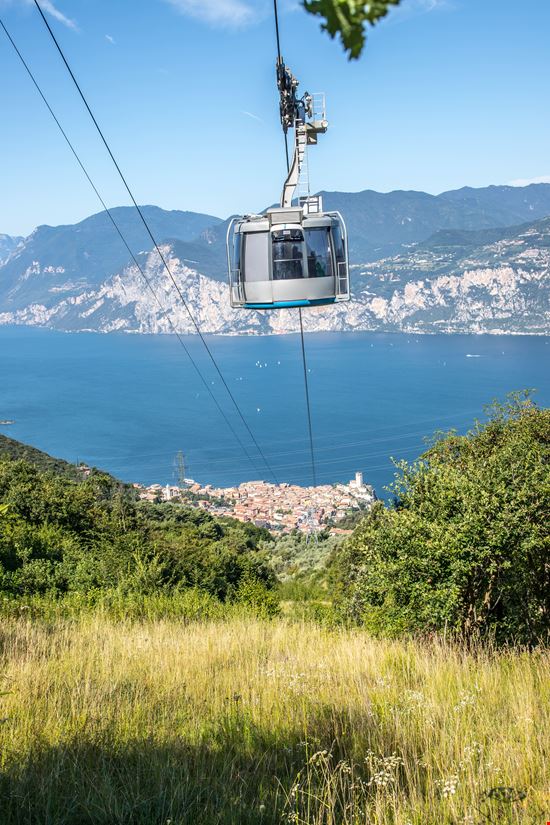 Cableway Malcesine - Monte Baldo Malcesine stock.adobe.com 