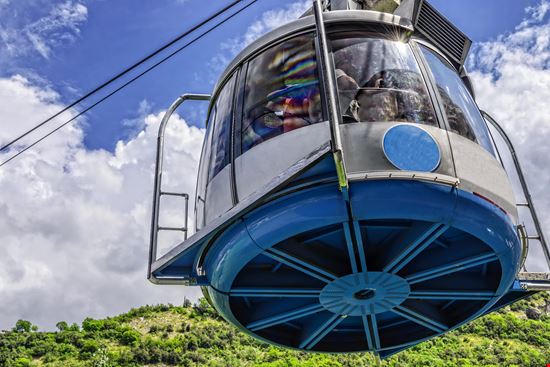 Cableway Malcesine - Monte Baldo Malcesine stock.adobe.com 
