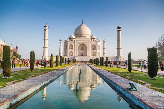 Taj Mahal Taj Mahal Instants - Istockphoto.com 