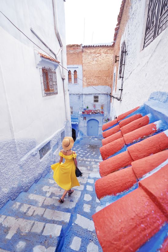 Chefchaouen Chefchaouen kudla - Shutterstock.com 