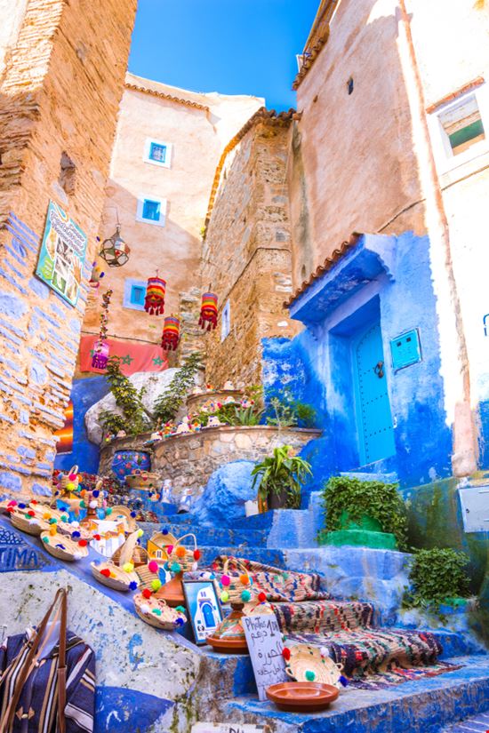 Chefchaouen Chefchaouen Georgios Tsichlis - Shutterstock.com 