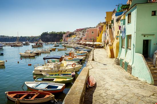 Procida Marina Corricella stock.adobe.com 