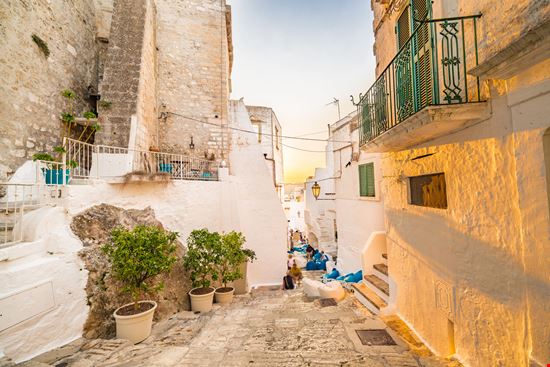 Old Town Ostuni stock.adobe.com 
