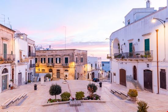 Old Town Ostuni stock.adobe.com 