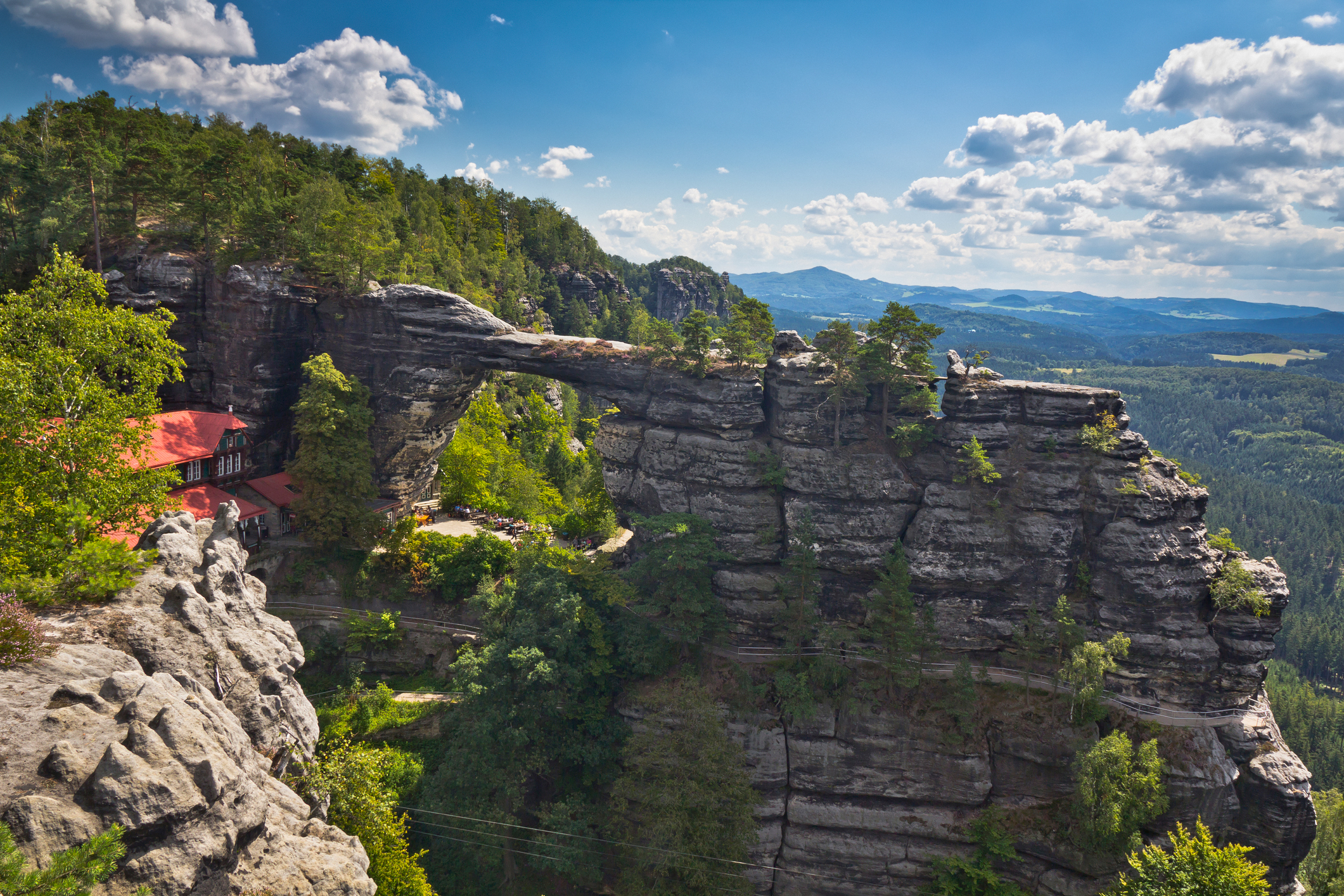 Parco Nazionale della Svizzera Boema