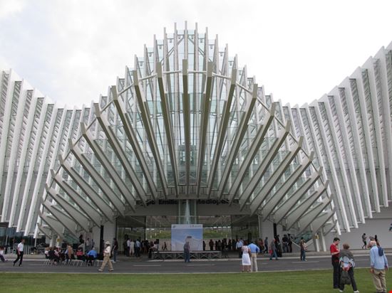 Reggio Emilia Stazione AV Mediopadana D-VISIONS / Shutterstock.com 
