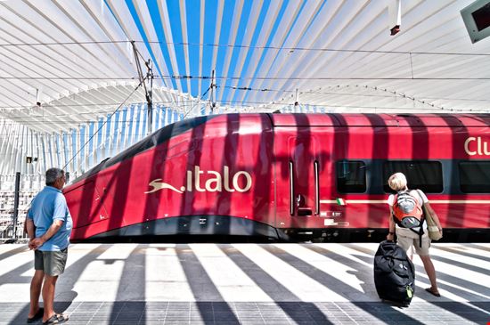 Reggio Emilia Stazione AV Mediopadana Eddy Galeotti / Shutterstock.com 