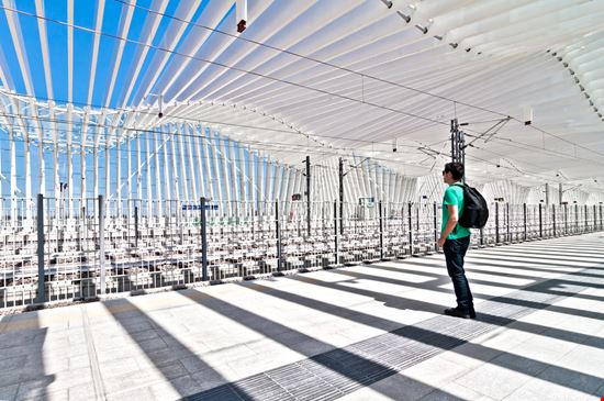 Reggio Emilia Stazione AV Mediopadana Eddy Galeotti / Shutterstock.com 