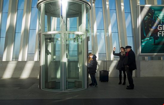 Reggio Emilia Stazione AV Mediopadana marcovarro / Shutterstock.com 