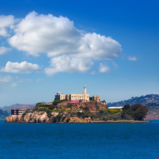San Francisco Alcatraz Shutterstock.com 