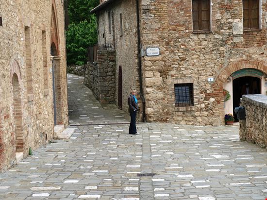 Bagno Vignoni Il borgo delle terme in Val d'Orcia Shutterstock.com 