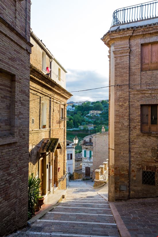 Loreto Aprutino Centro storico pavel068 / Shutterstock.com 