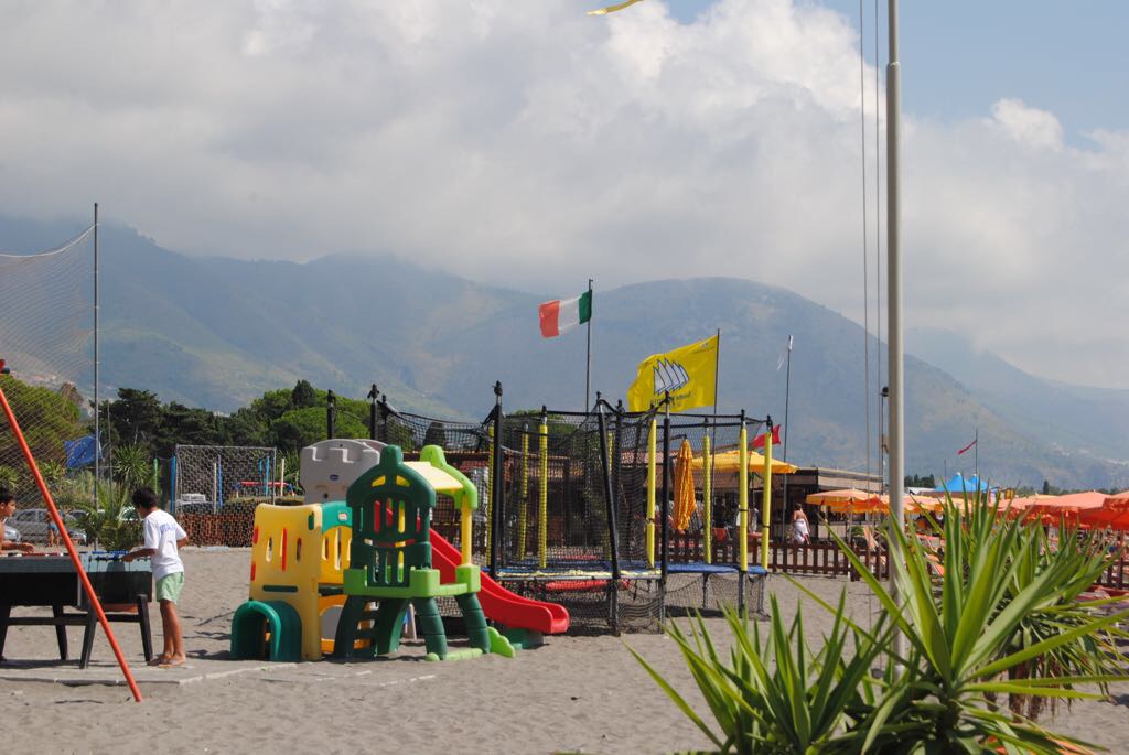 Lido Le Cicale  - area giochi