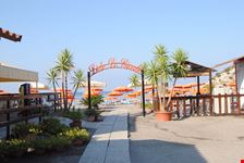 Lido Le Cicale - ingresso