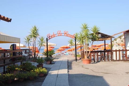 Lido le cicale - ingresso Maratea  