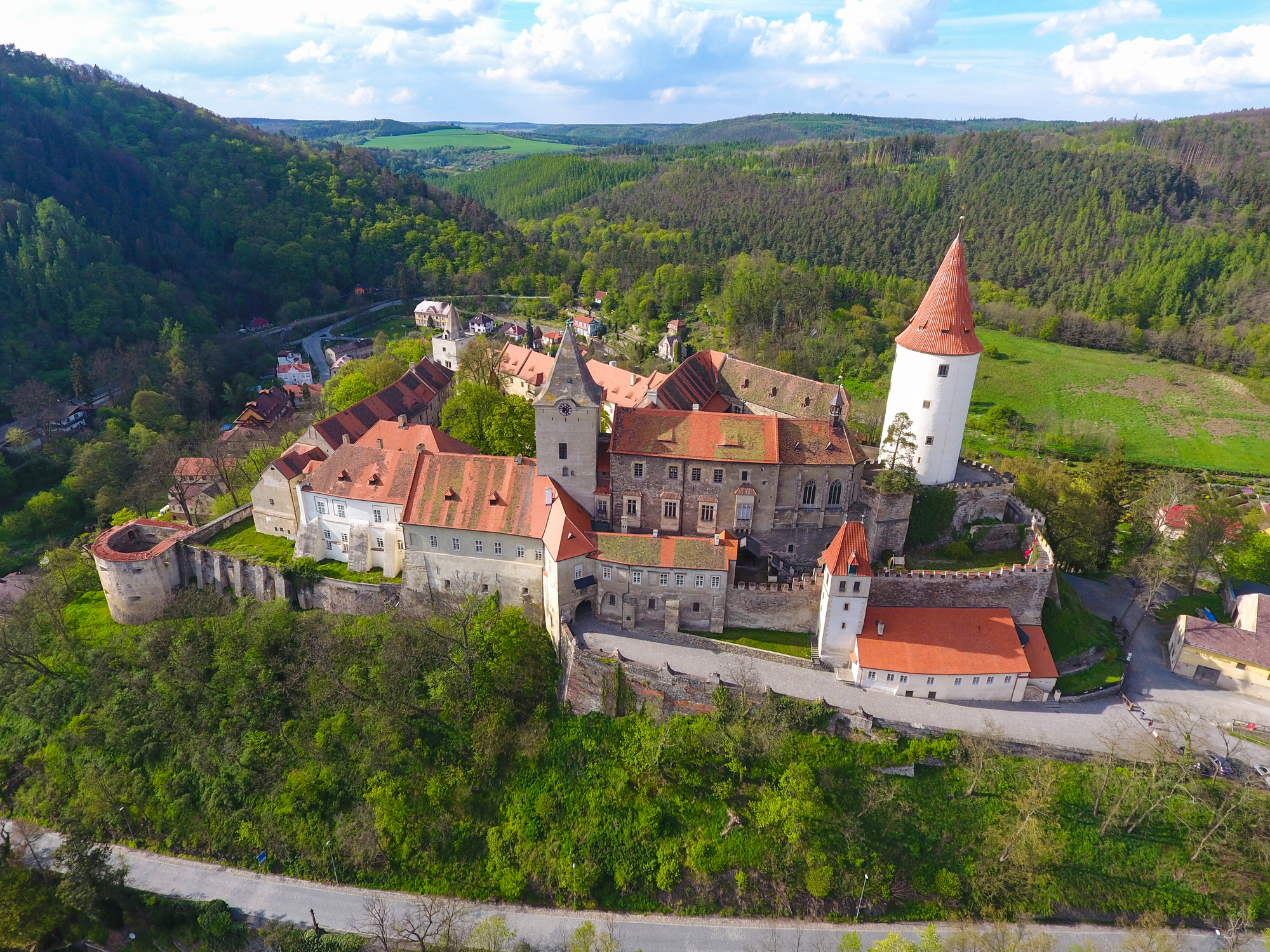 Il Castello di Krivoklát
