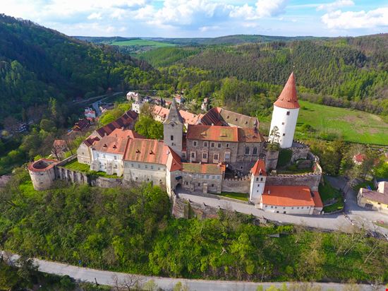 Il Castello di Krivoklát Il Castello di Krivoklát Tatiana Dyuvbanova - Istockphoto.com 