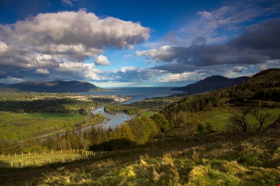 Mourne Mountains Mourne Mountains Shutterstock.com 