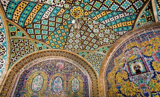 Palazzo del Golestan Palazzo del Golestan Radiokafka / Shutterstock.com Radiokafka / Shutterstock.com