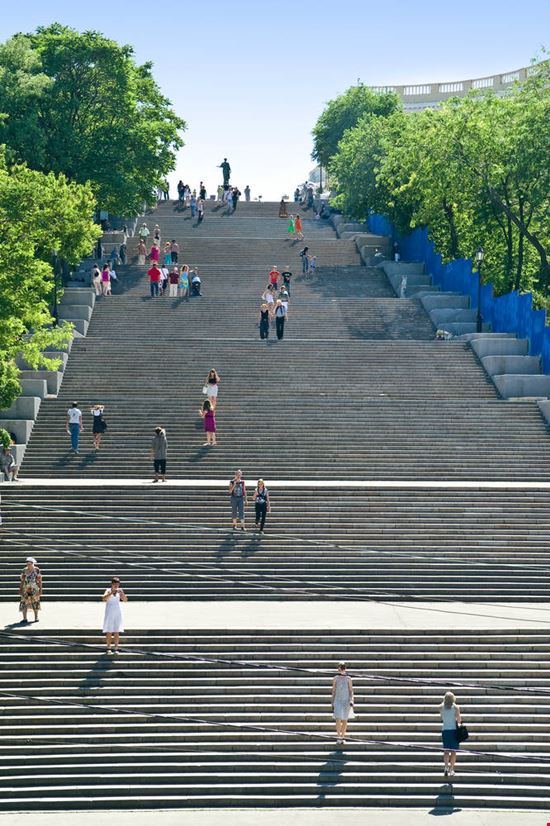 Scalinata Potemkin Scalinata Potemkin ppl / Shutterstock.com ppl / Shutterstock.com