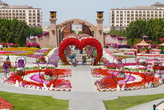 Dubai Miracle Garden Rebius / Shutterstock.com 