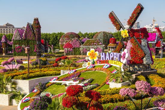 Dubai Miracle Garden S-F / Shutterstock.com 