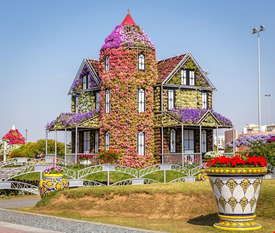 Dubai Miracle Garden mariakray / Shutterstock.com 