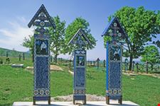Il cimitero di Sapinta - Maramuresh