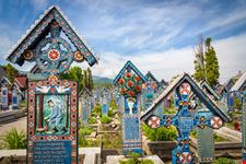 Il cimitero di Sapinta - Maramuresh
