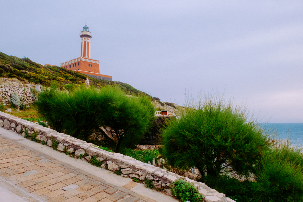 Faro di Punta Carena