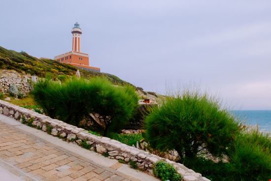 Faro di Punta Carena Faro di Punta Carena EugeniaSt - Shutterstock.com 