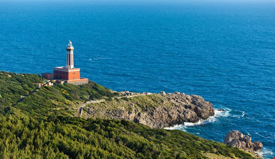 Faro di Punta Carena Faro di Punta Carena Antonio Gravante - Shutterstock.com 