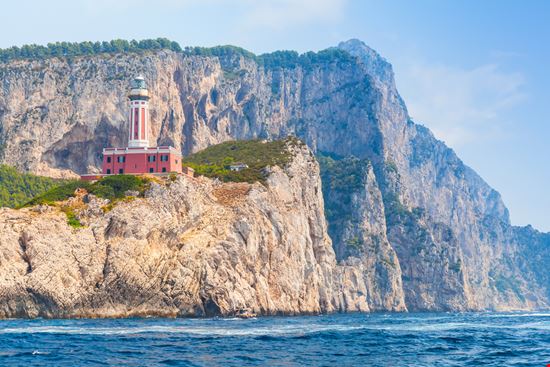 Faro di Punta Carena Faro di Punta Carena Evannovostro - Shutterstock.com 