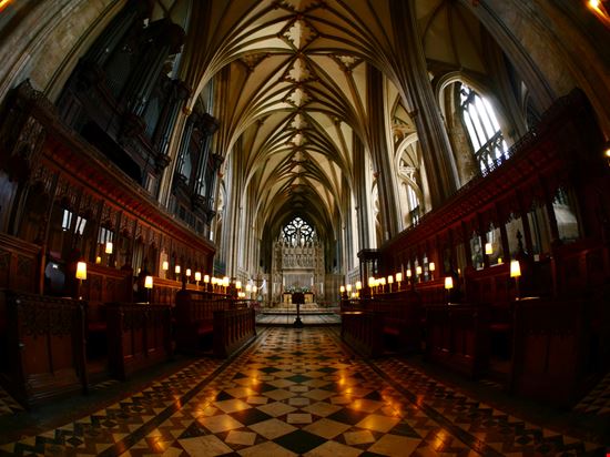 Cattedrale di Bristol Cattedrale di Bristol Arthur Cauty / Shutterstock.com 